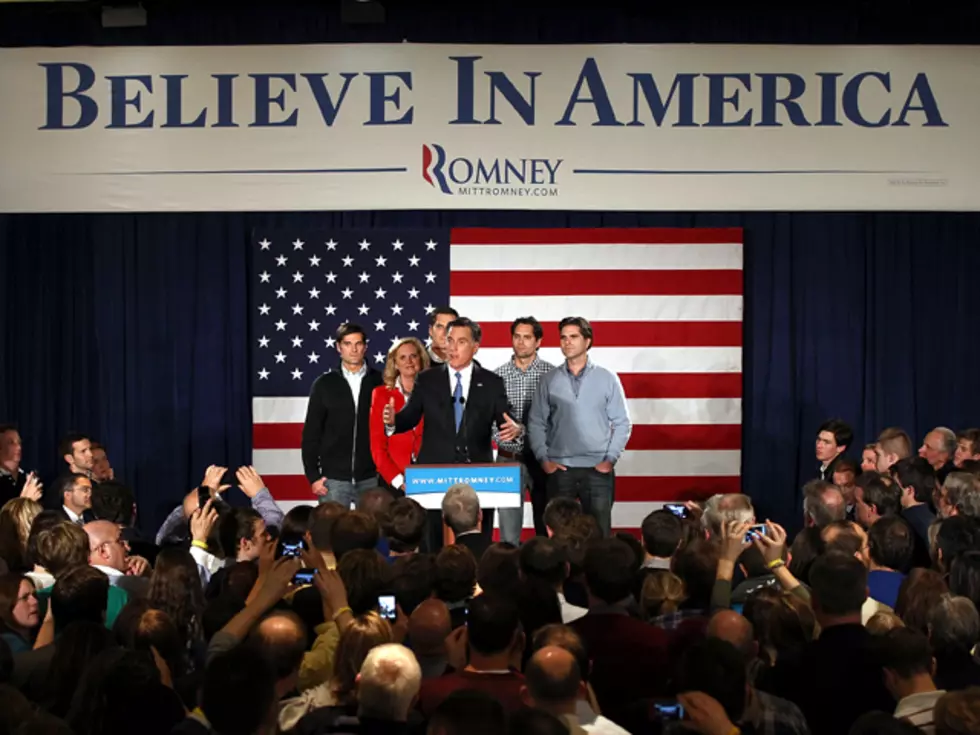 Romney Wins Iowa Caucuses by Eight Votes, Perry and Bachmann Head Home