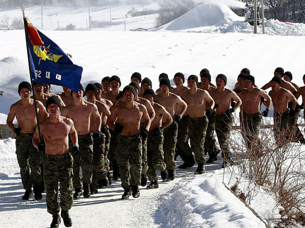 We Love Watching the South Korean Army Train — Hunks of the Day [PICTURES]