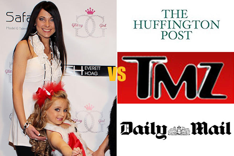 &#8216;Toddlers &amp; Tiaras&#8217; Mom Sues Media Outlets for &#8216;Sexualizing&#8217; Her Daughter… Wait, What? [VIDEO]