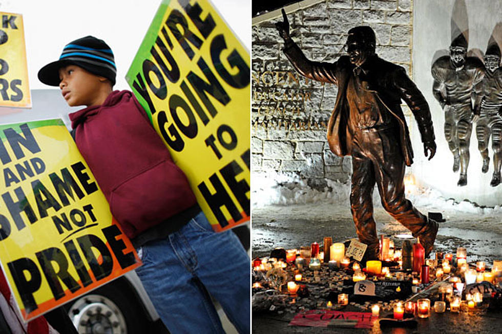 Westboro Baptist Church Plans Protest at Joe Paterno&#8217;s Funeral