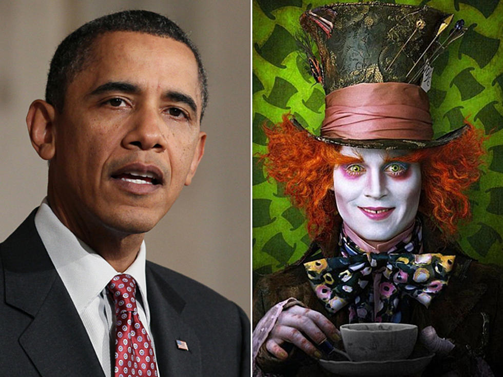 Johnny Depp and the White House Halloween Party We Didn&#8217;t Know About
