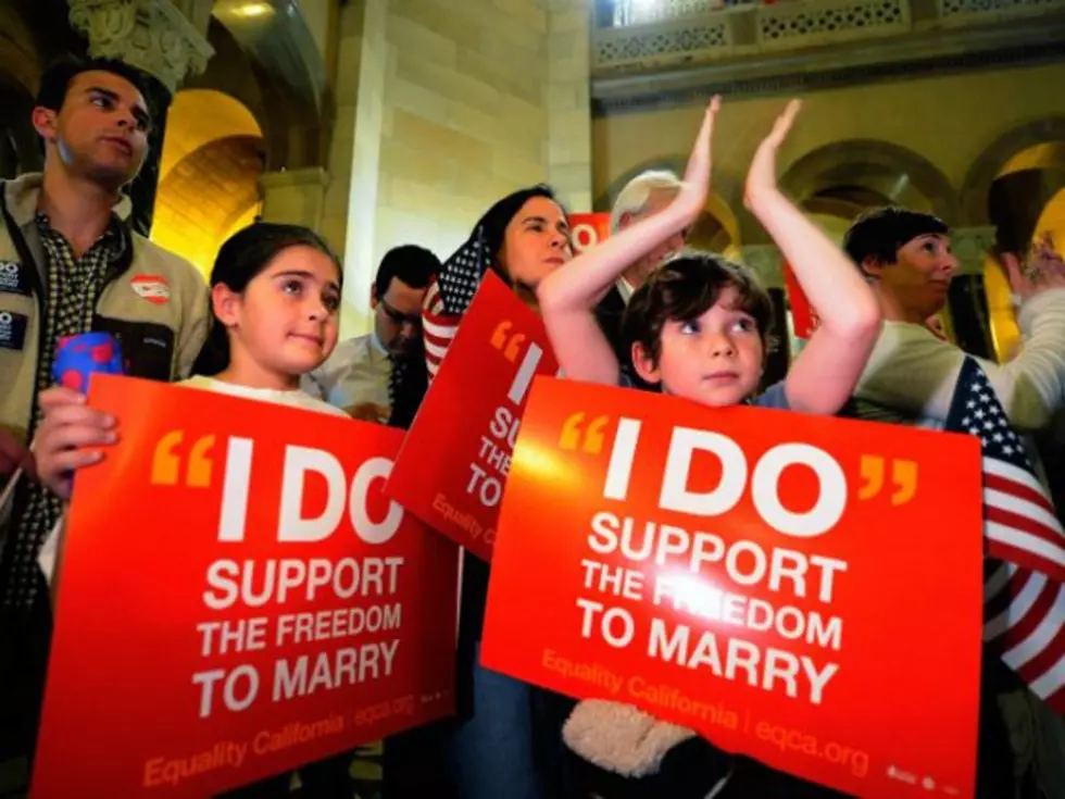 Are You in Favor of Legalizing Gay Marriage? — Survey of the Day