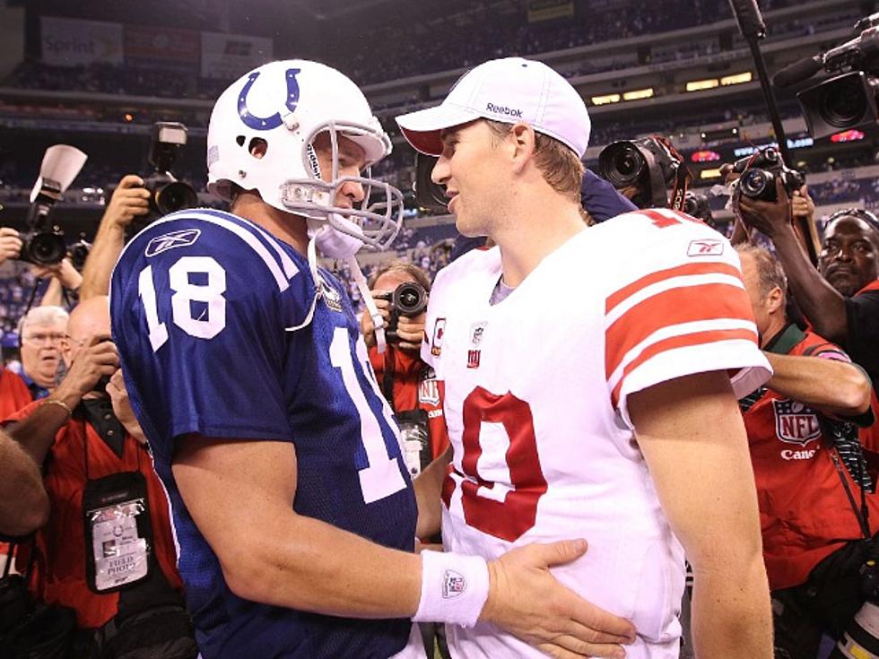 Eli Manning vs. Peyton Manning, Who&#8217;s the Better Manning? – Survey of the Day