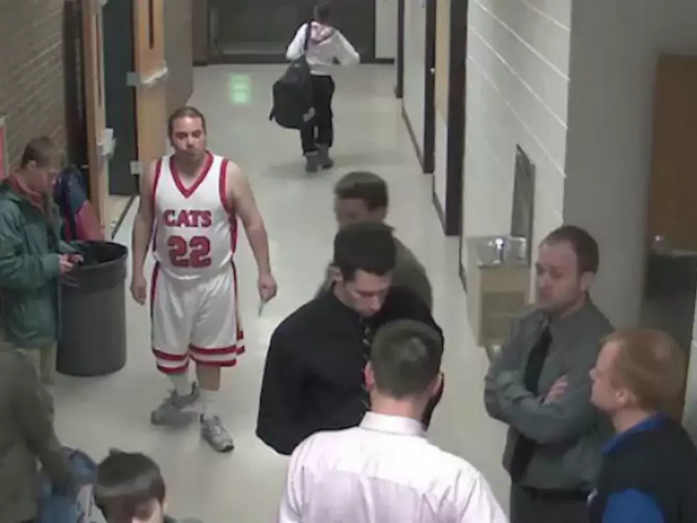 Who Is the &#8216;Piggyback Bandit&#8217; and Why Is He Acting So Creepy at High School Sporting Events?