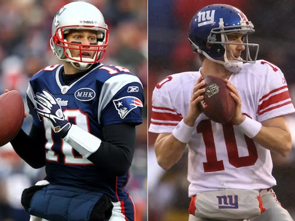 Super Bowl XLVI Preview — New York Giants Versus New England Patriots