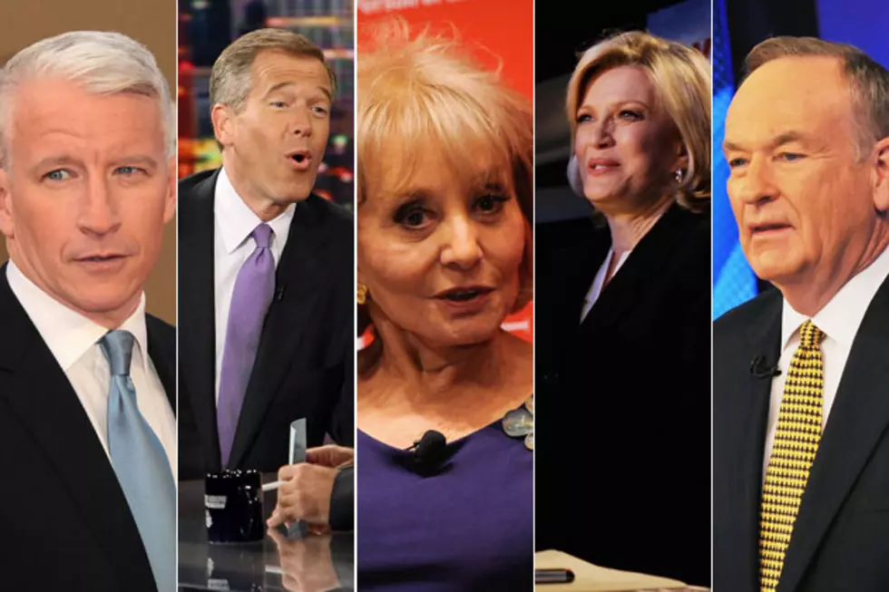 Who&#8217;s America Favorite News Personality? – Survey of the Day
