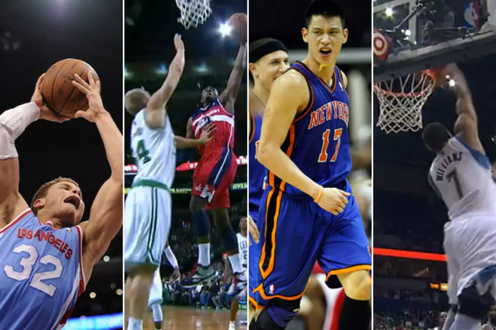 10 Best Dunks of the NBA Season (Thus Far)