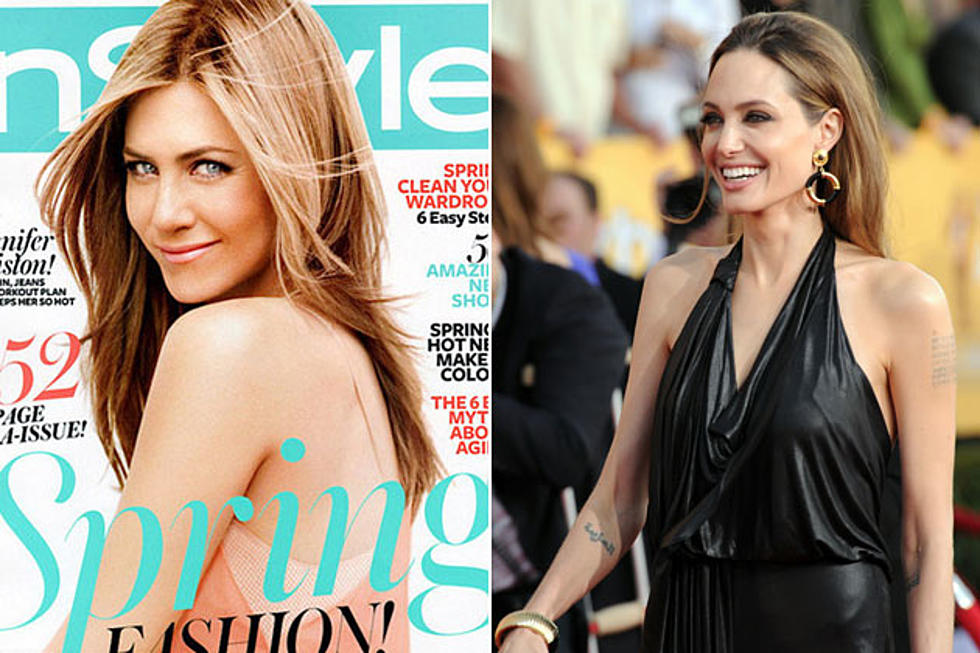 Can You Guess What Jennifer Aniston Said About Angelina Jolie to InStyle Magazine?