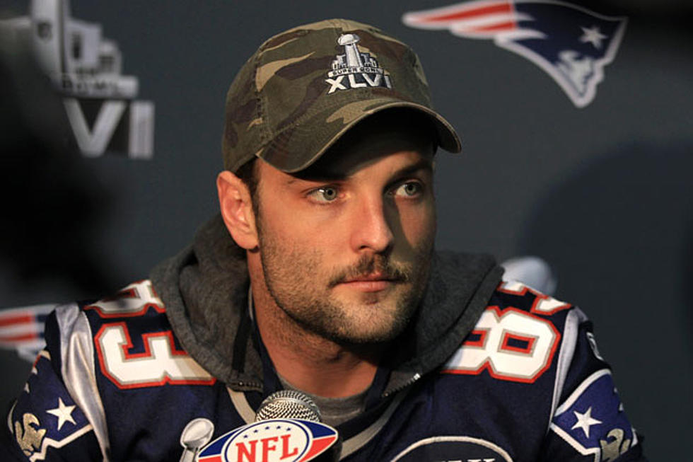 We Forgive You, Wes Welker, for Dropping the Ball During the Super Bowl – Hunk of the Day [PICTURES]