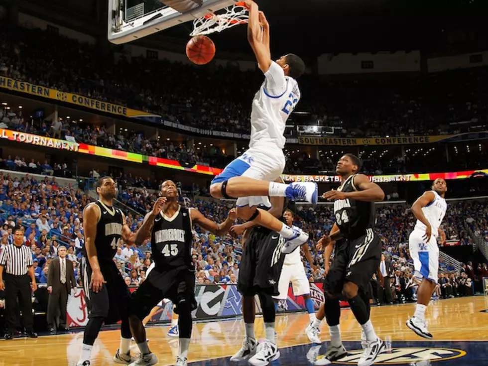 NCAA Basketball Tournament Report: Kentucky Is No. 1 Overall Seed Despite Loss