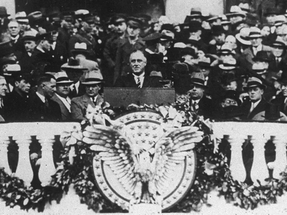 This Day in History for March 4 – FDR Inaugurated and More
