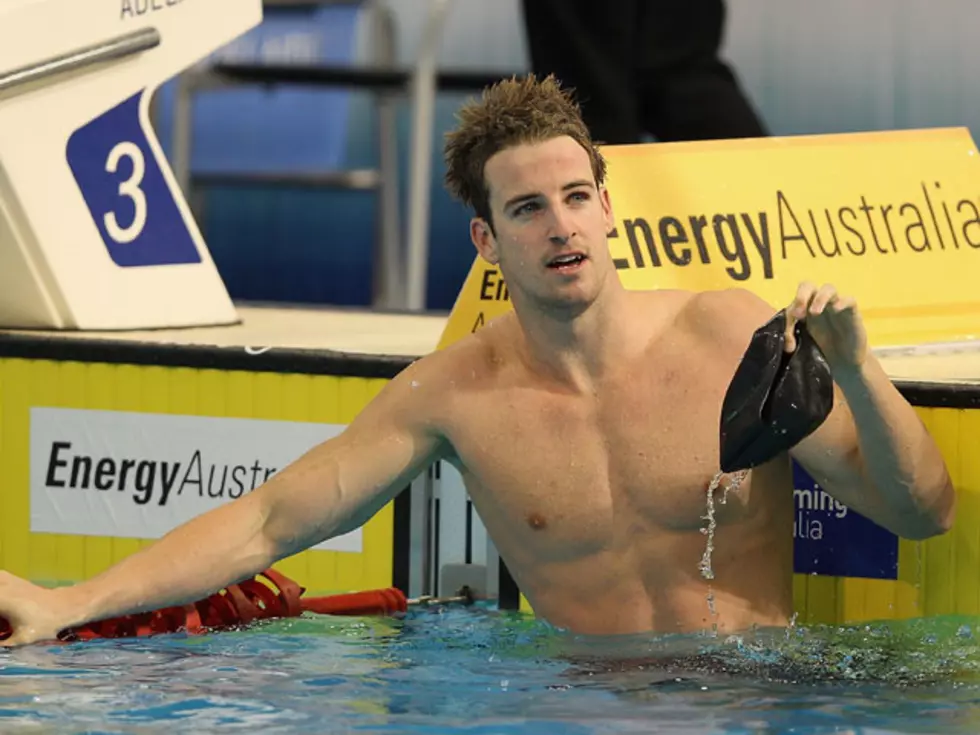 Swimmer James Magnussen Hopes for the Olympic Gold – Hunk of the Day