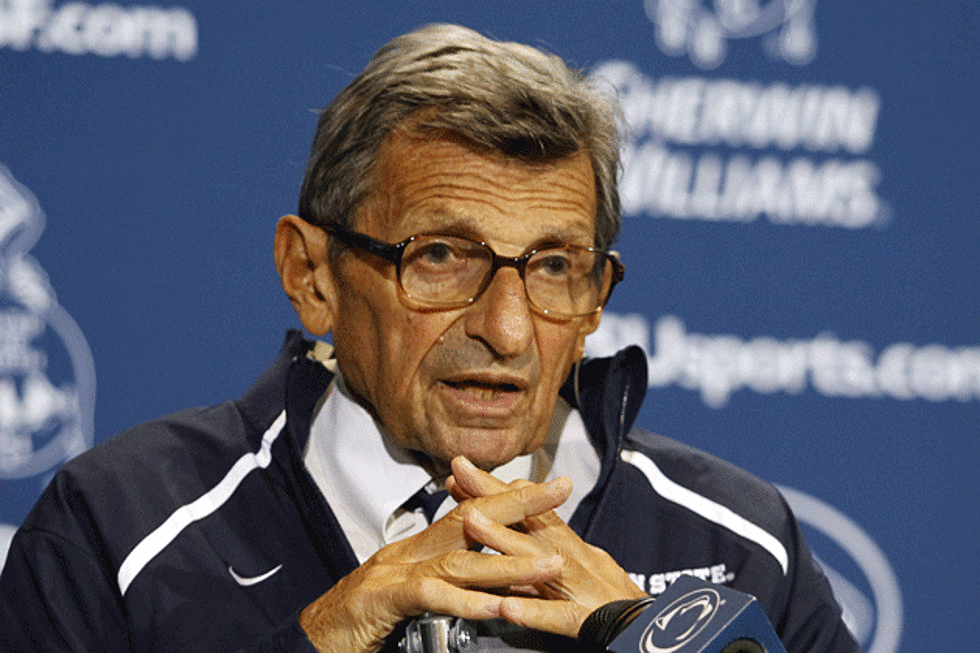 Should Penn State Rename Its Football Stadium After Joe Paterno? — Survey of the Day