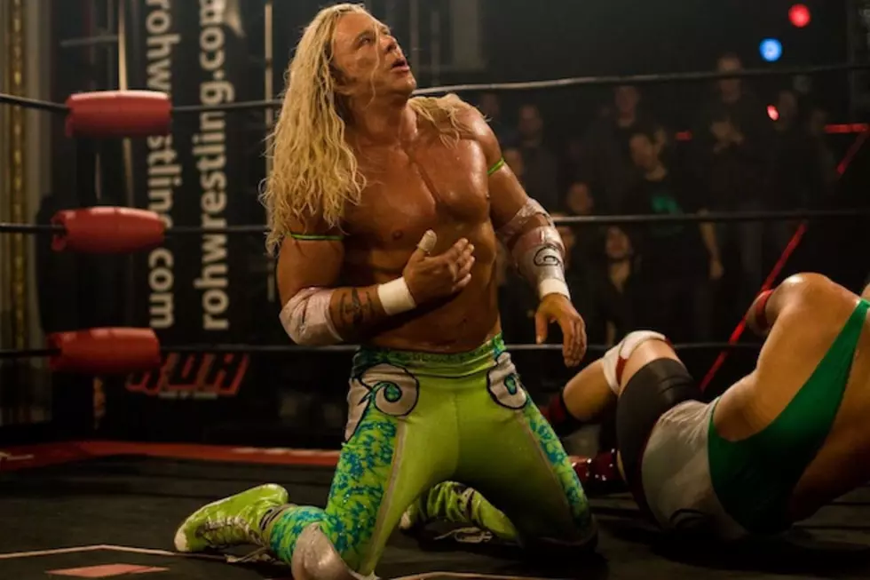 Sports Movie of the Week — &#8216;The Wrestler&#8217; [VIDEO]