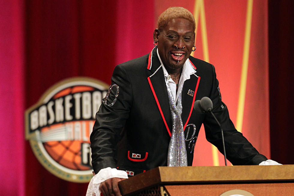 Dennis Rodman Must Pay $860,000 in Child and Spousal Support — Or Risk Going  to Jail