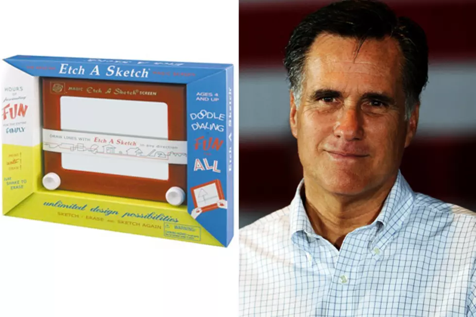 Political Gaffe By Mitt Romney&#8217;s Camp Helps Etch A Sketch Sales Skyrocket — Dollars and Sense [VIDEO]
