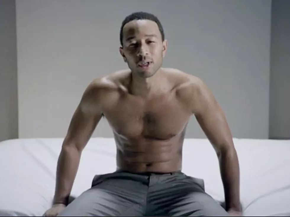 John Legend&#8217;s New &#8216;Tonight&#8217; Music Video Is (Sigh!) Steamy – Hunk of the Day