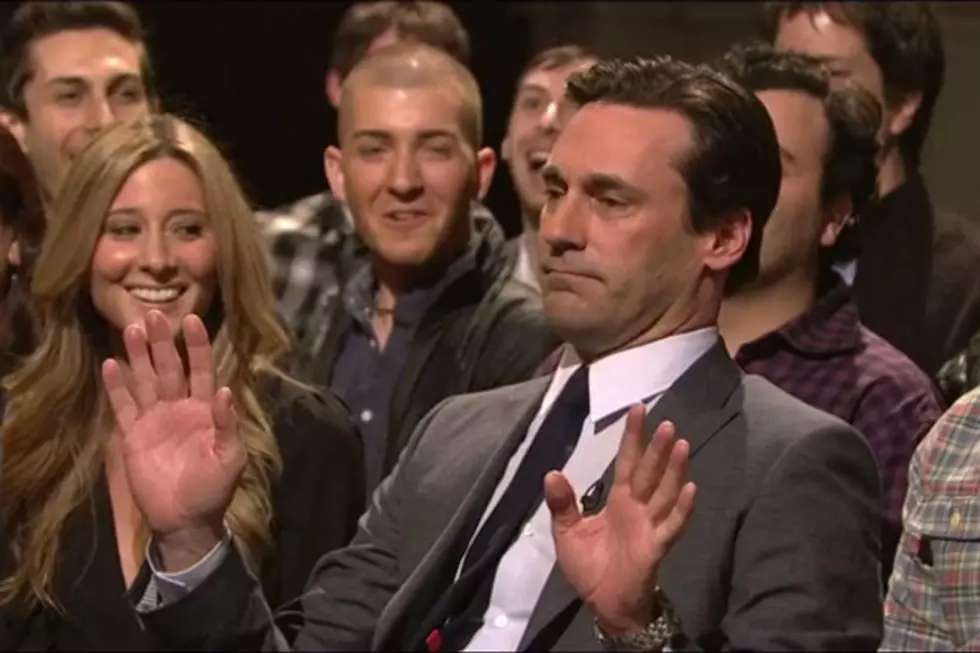 Jon Hamm Hits Up &#8216;SNL&#8217; With Lindsay Lohan Before Going Back to &#8216;Mad Men&#8217; – Hunk of the Day