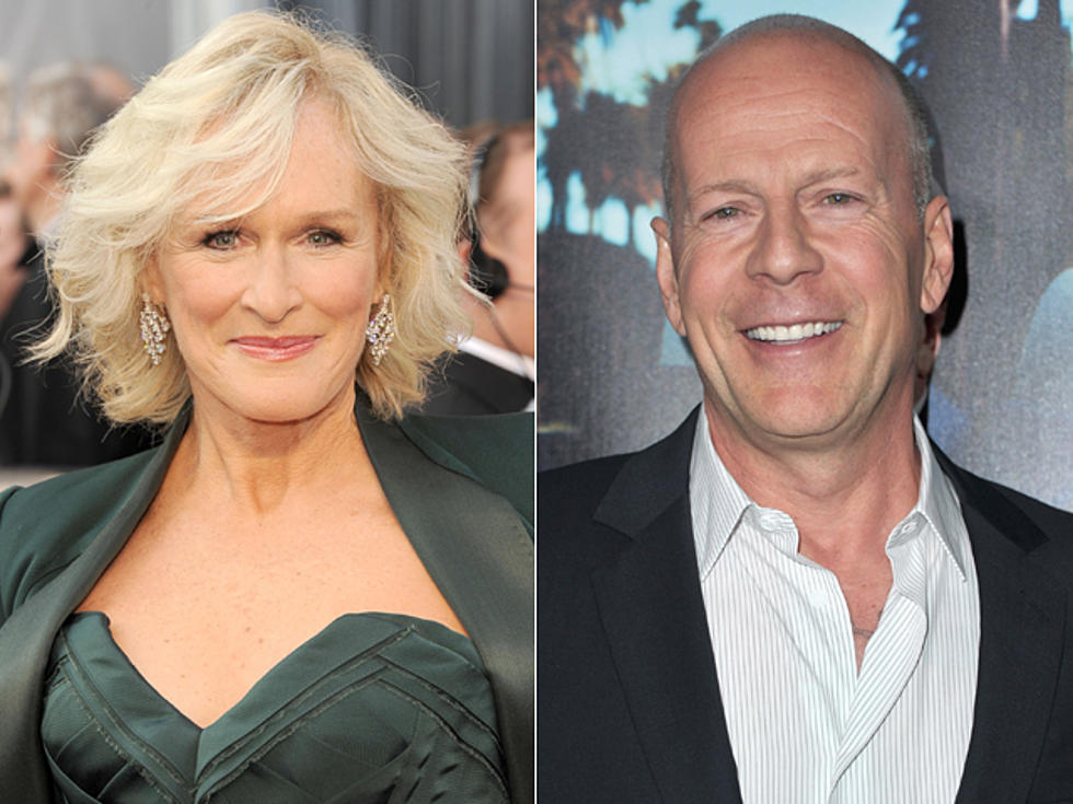 Celebrity Birthdays for March 19 – Glenn Close, Bruce Willis and More