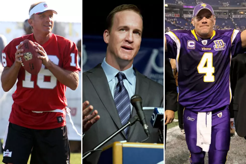 Peyton Manning and 7 Other Great Quarterbacks Who Changed Teams Late in Their Careers
