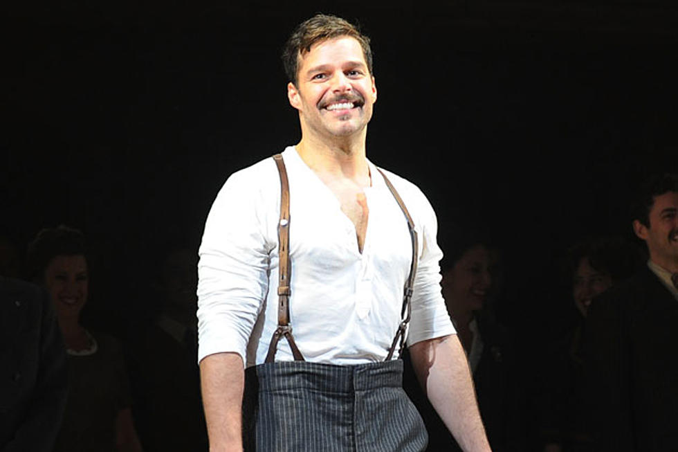 Ricky Martin&#8217;s Mustache Steals the Show in &#8216;Evita&#8217; Preview – Hunk of the Day