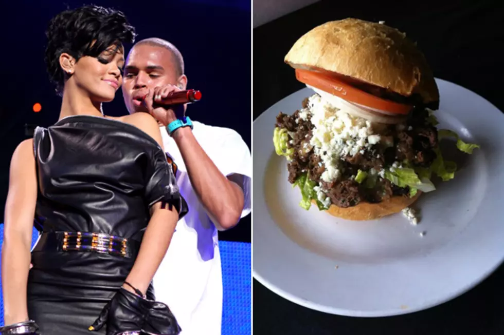 What the…? Restaurant Serves Hamburger Inspired By Chris Brown&#8217;s Beating of Rihanna