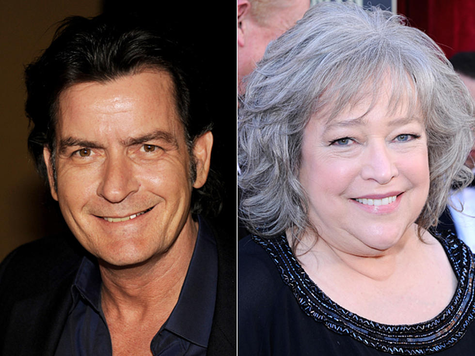 Kathy Bates to Play Charlie Sheen&#8217;s Old Character on &#8216;Two and a Half Men&#8217;