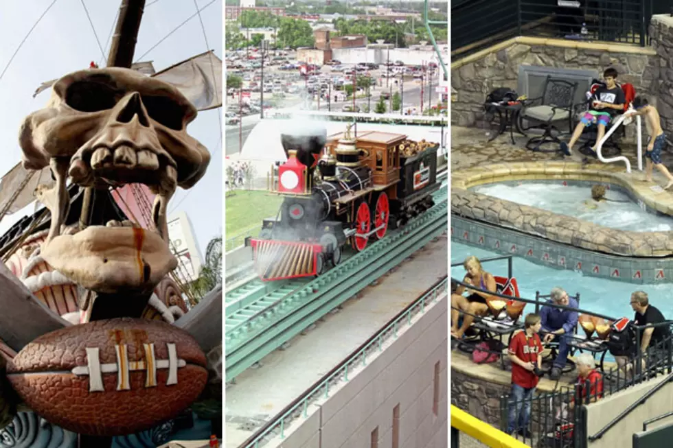 The 5 Sports Stadiums with the Wackiest Attractions