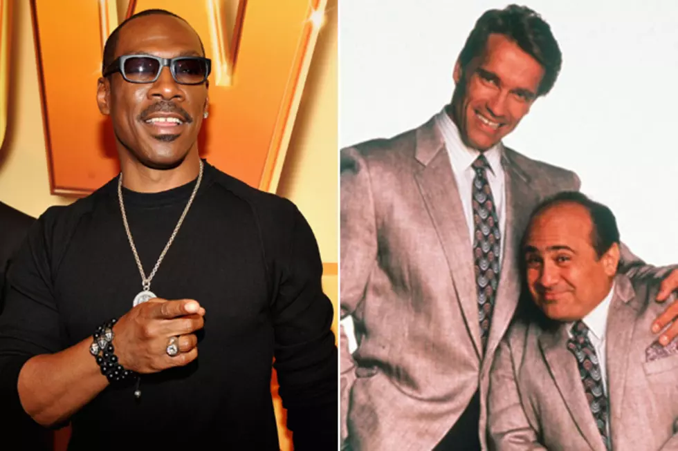 Eddie Murphy&#8217;s Plum Role — He&#8217;s Playing the Third Brother in the &#8216;Twins&#8217; Sequel, &#8216;Triplets&#8217;
