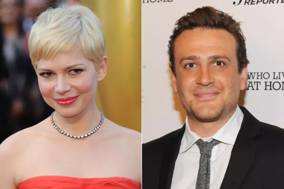 New Couple Alert! Michelle Williams and Jason Segel May Have Moved Past the Friends Zone
