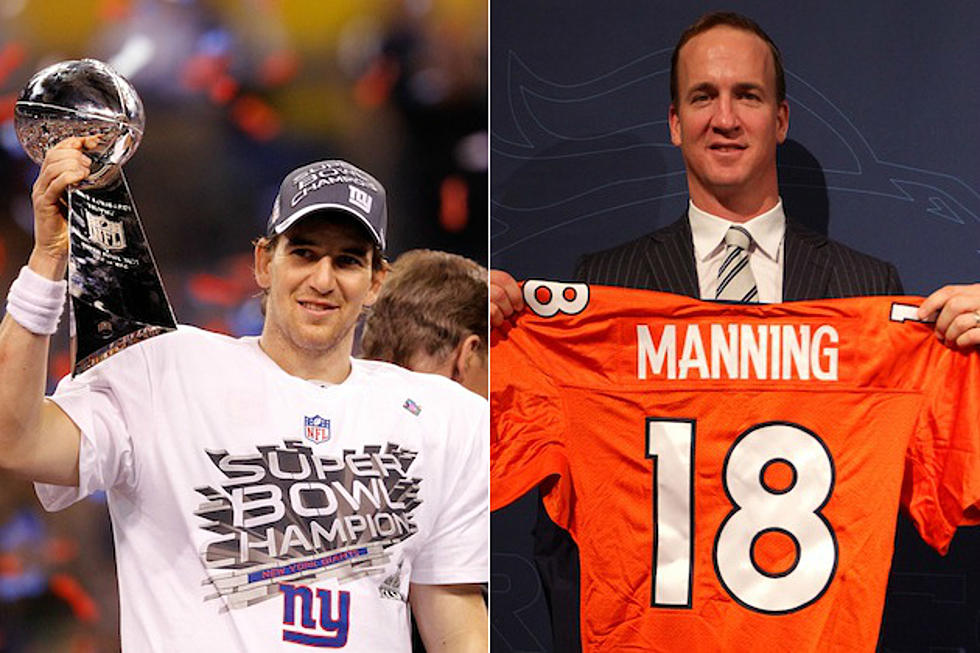 2012 NFL Schedule Released; Eli and Peyton Manning to Make 2012 Debuts in Primetime