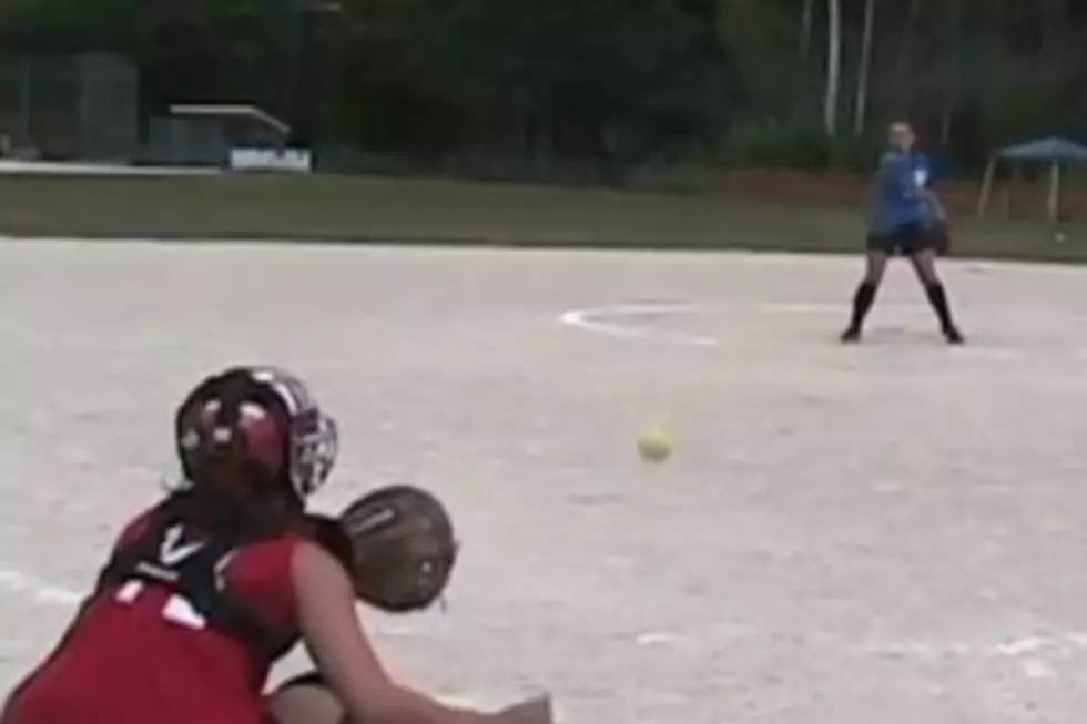 High School Softball Pitcher Dominates By Striking Out Everybody in Amazing Perfect Game