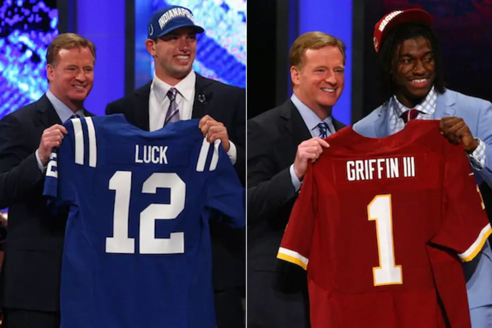 NFL Draft Report: Andrew Luck, Robert Griffin III Lead 2012 NFL Draft Class