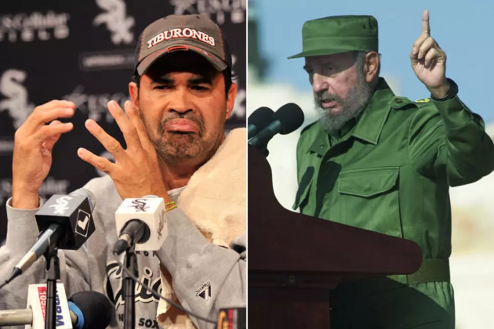 Chicago White Sox Manager Ozzie Guillen Apologizes for Revealing &#8216;I Love Fidel Castro&#8217;