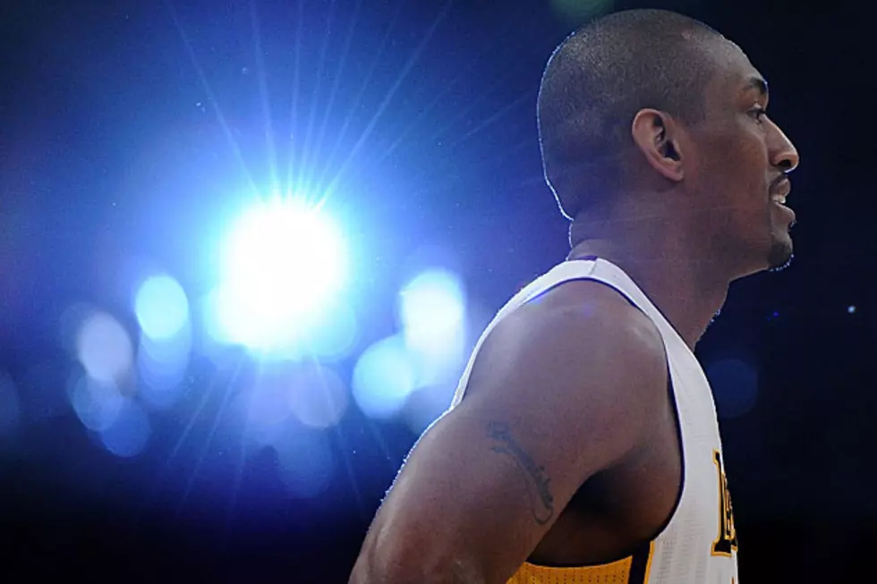 Give Metta World Peace a Chance: The Lakers&#8217; Star 10 Most Controversial Moments