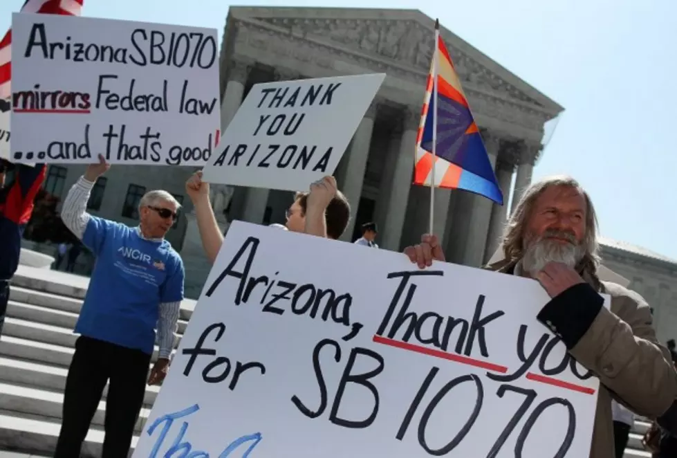 Should the Supreme Court Uphold Arizona&#8217;s Immigration Law? — Survey of the Day