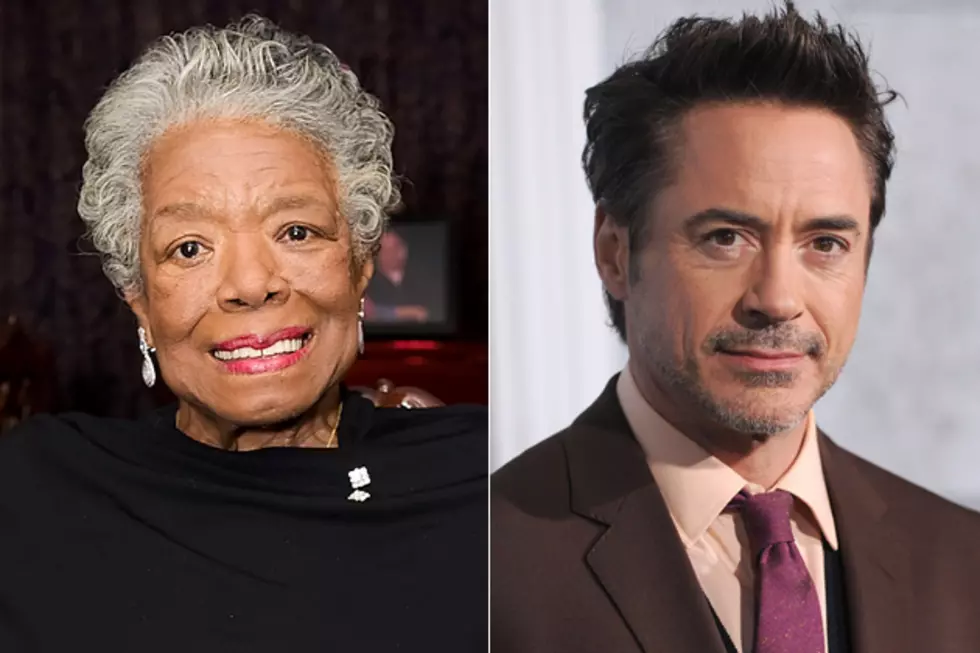 Celebrity Birthdays for April 4 – Maya Angelou, Robert Downey, Jr. and More
