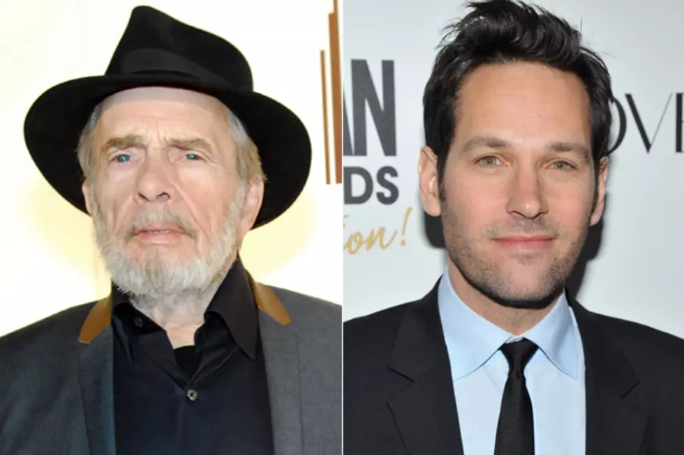 Celebrity Birthdays for April 6 – Merle Haggard, Paul Rudd and More