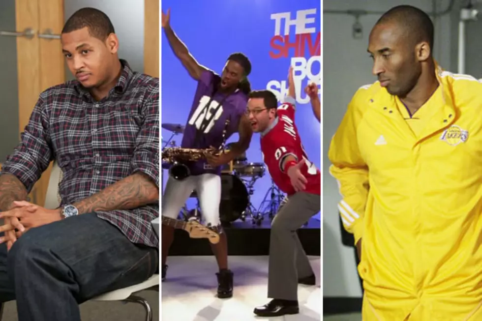Carmelo Anthony and 9 Other Athletes Who Made Recent TV Cameos
