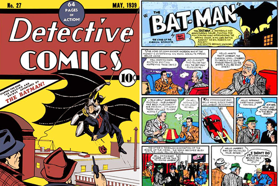 This Day in History for April 25 – DC Comics Introduces Batman and More