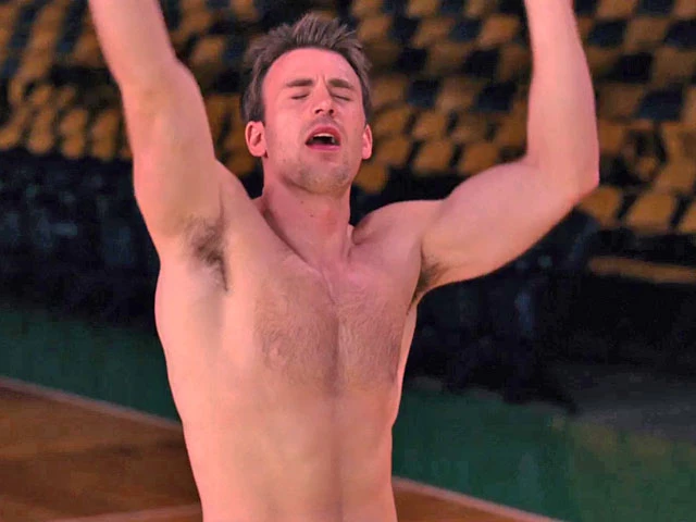 Chris Evans shirtless in'What's Your Number' 20th Century Fox