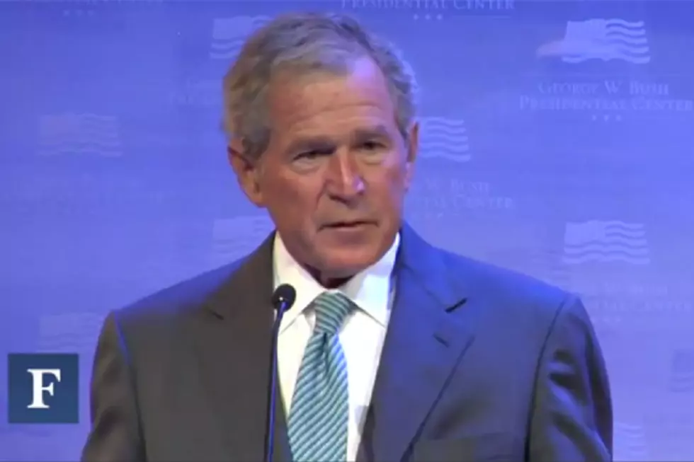 George W. Bush Dismayed Over Tax Policy Bearing His Name [VIDEO]