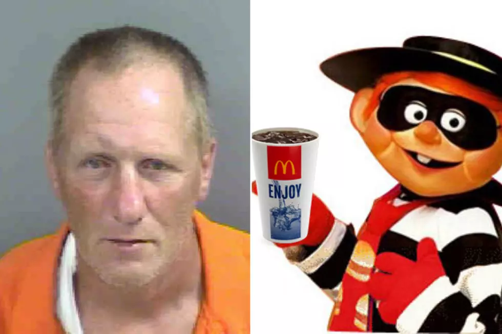 Stealing Soda from McDonald&#8217;s Earns Man a Trip to Jail
