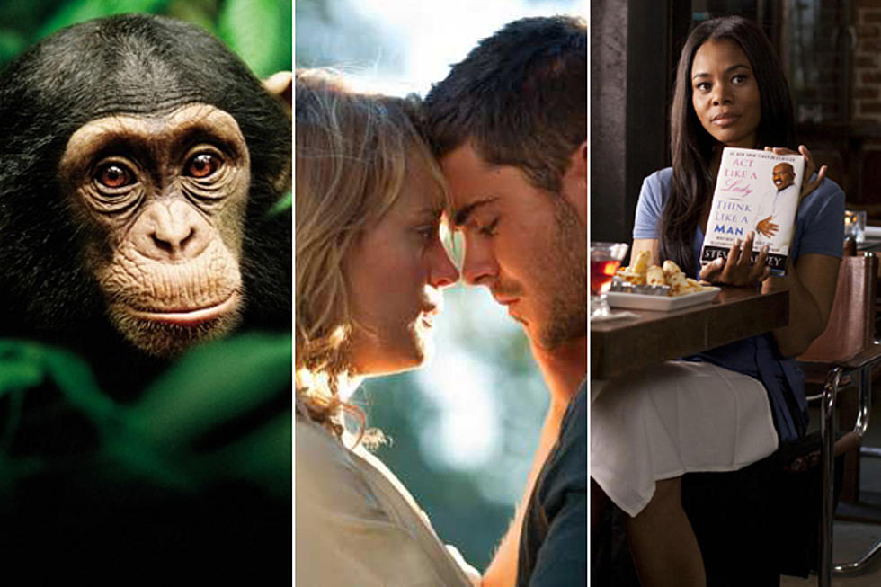 New Movie Releases — &#8216;Chimpanzee,&#8217; &#8216;The Lucky One,&#8217; and &#8216;Think Like a Man&#8217; [VIDEO]