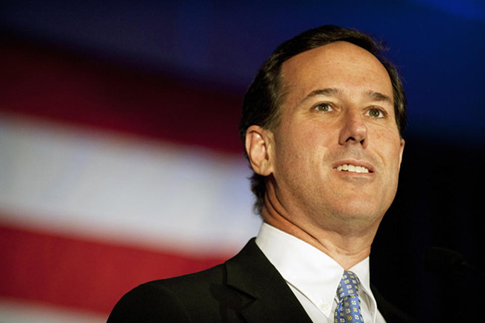 Rick Santorum Ends His Bid for the GOP Presidential Nomination [VIDEO]