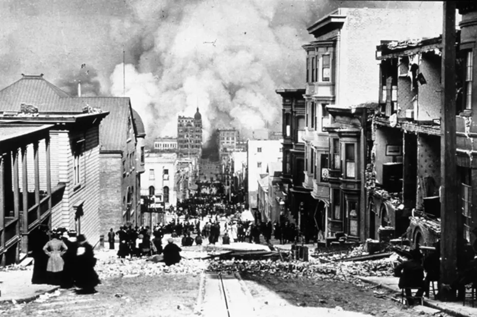 This Day in History for April 18: Great San Francisco Earthquake &#038; More