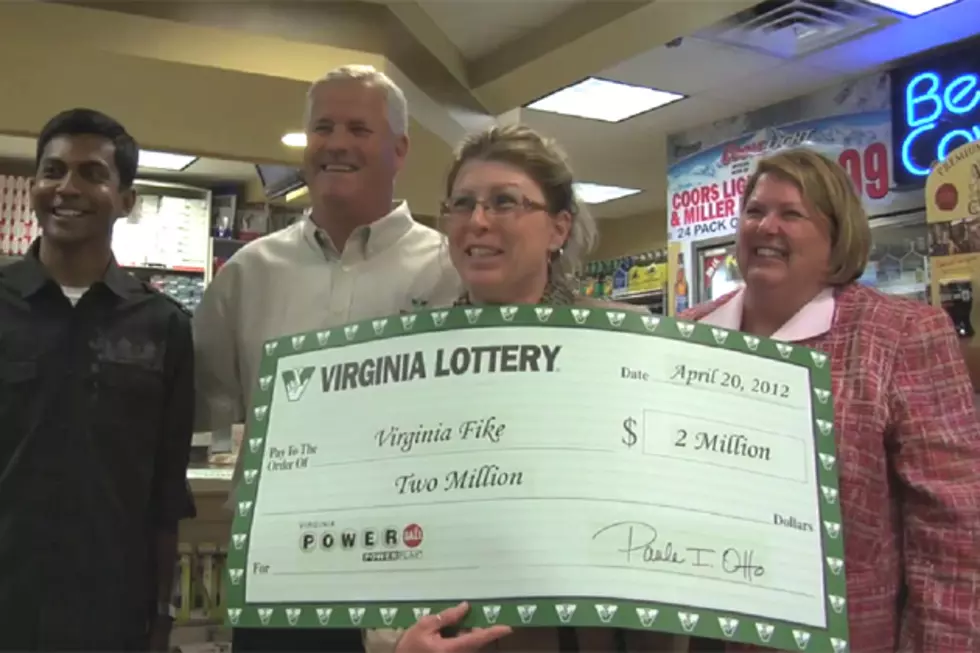Woman Wins $1 Million Lottery Twice in the Same Day [VIDEO]