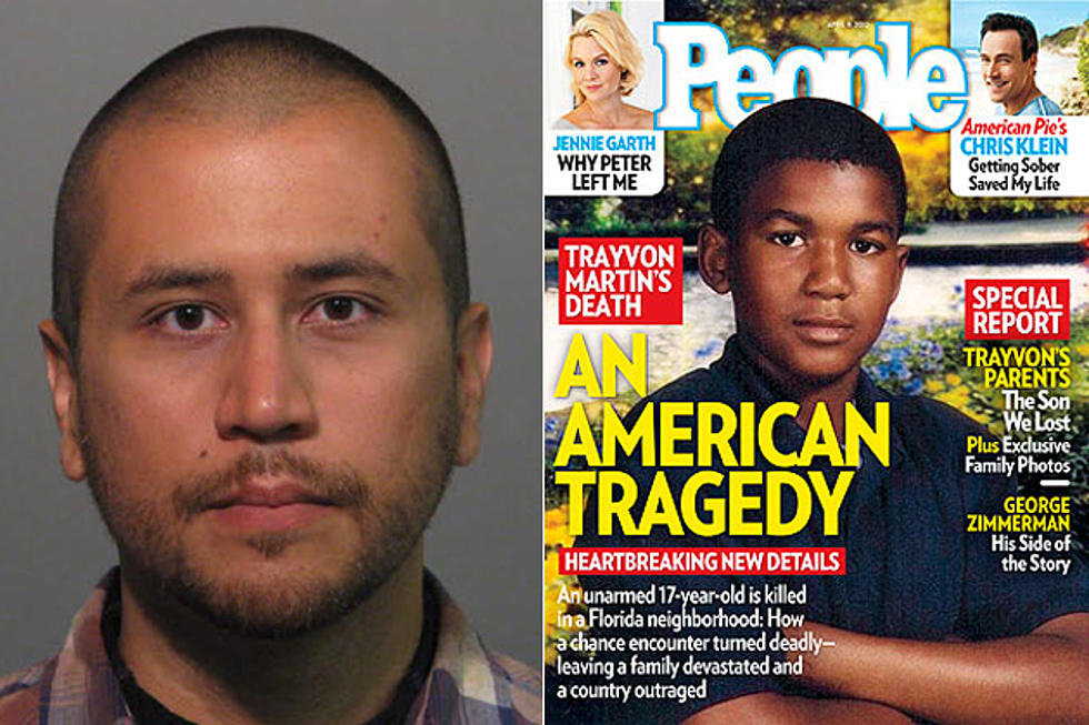 George Zimmerman Charged with the Murder of Trayvon Martin [VIDEO]