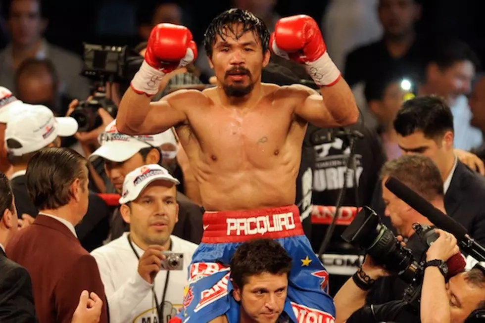 Manny Pacquiao Banned from Mall After He Allegedly Said Homosexuals Should Be &#8216;Put to Death&#8217;