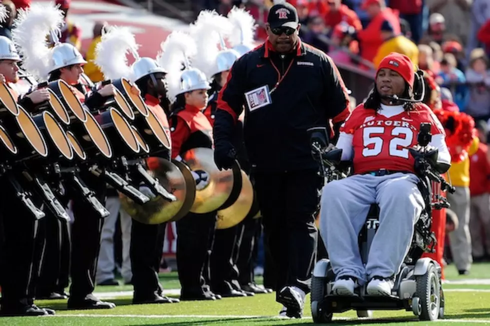 Tampa Bay Buccaneers Make Touching Gesture By Signing Paralyzed Rutgers Player Eric LeGrand